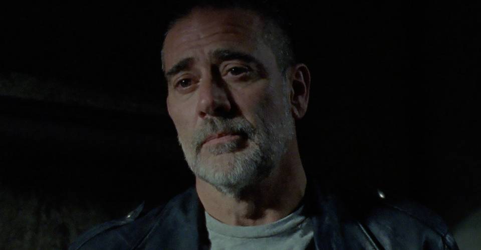 EXCLUSIVE Walking Dead Finale Clip Sees Negan Confront Alphas Daughter EXCLUSIVE Walking Dead Finale Clip Sees Negan Confront Alphas Daughter